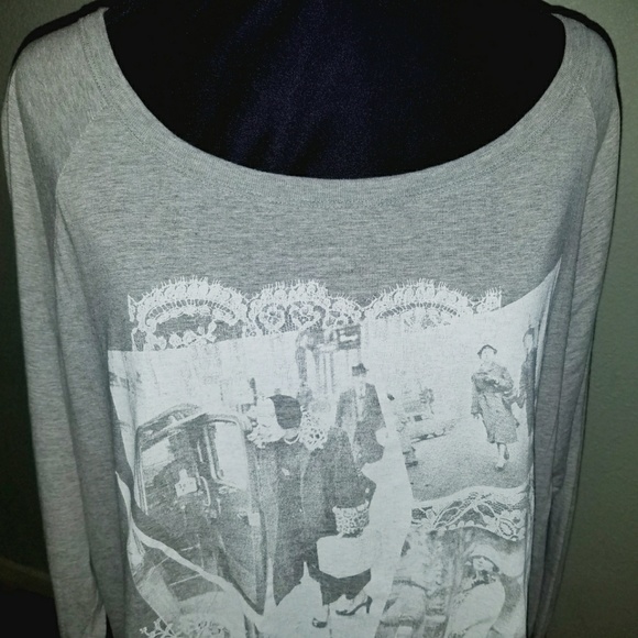 Freeze brand "Era of Glamour" LS T-shirt Size 3X - Picture 5 of 7